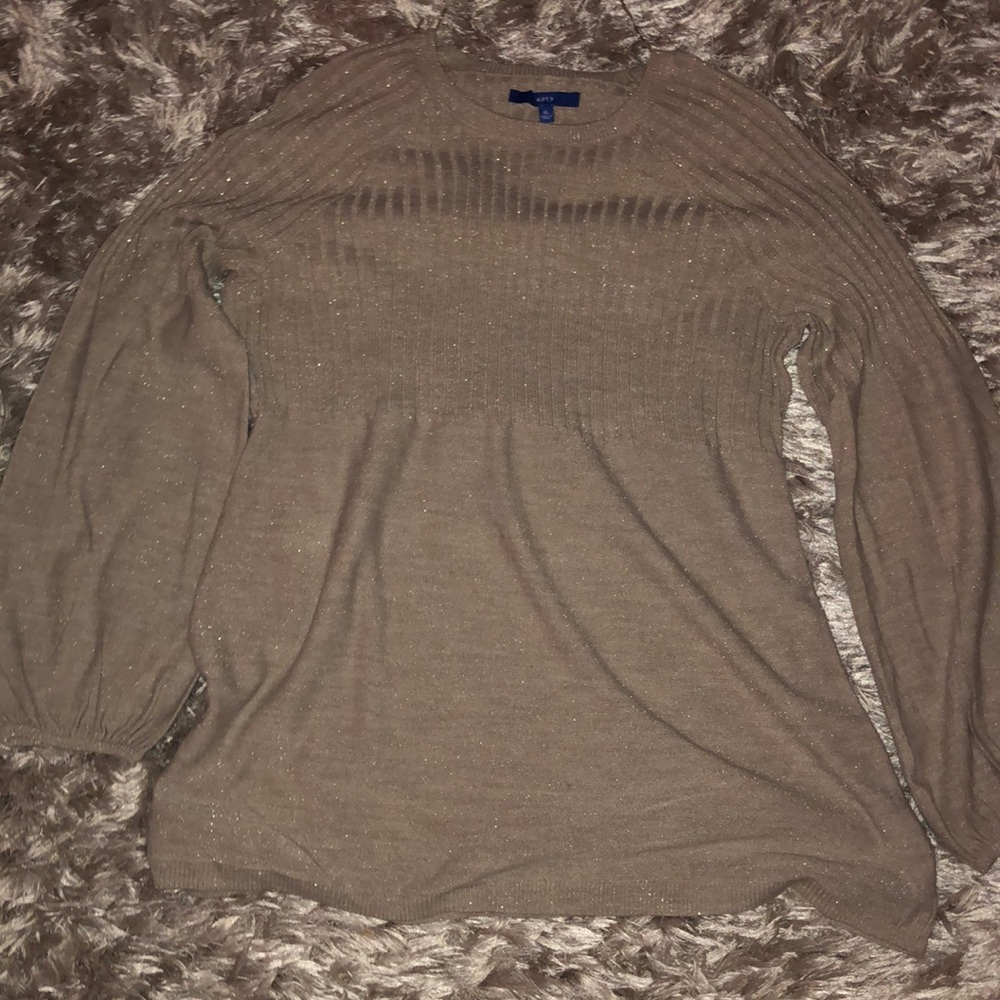 Brown Apt. 9 Sweater